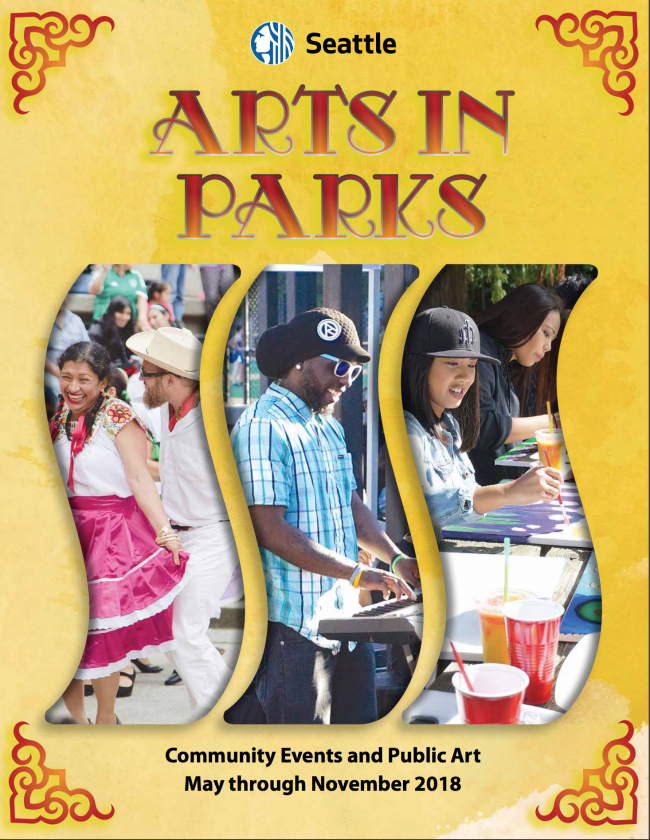 Arts in Parks program offering local events installations and more